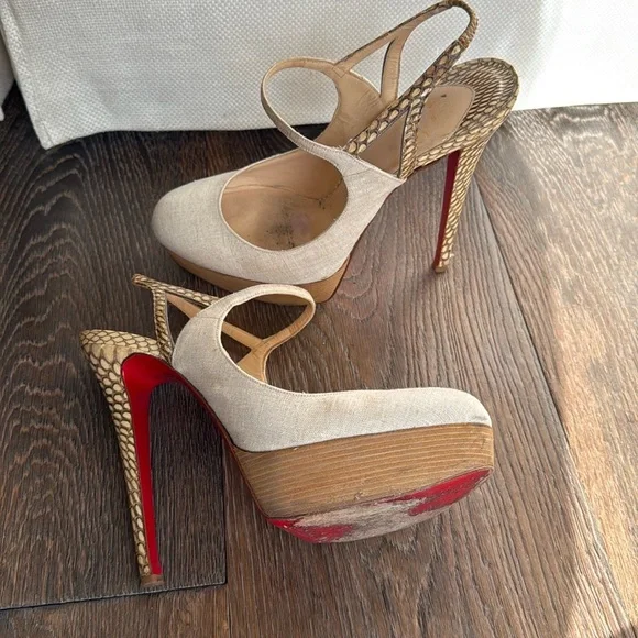 Christian Louboutin shoes - Picture 2 of 7